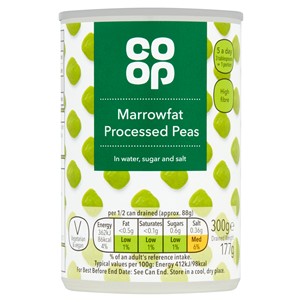 Co-op Marrowfat Processed Peas