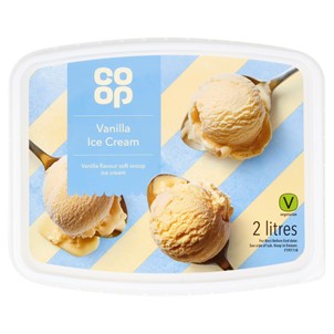 Co-op Vanilla Ice Cream