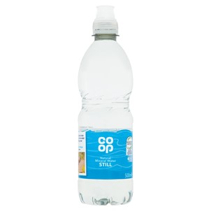 Co-op Still Natural Water