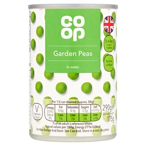 Co-op Garden Peas