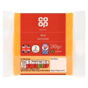 Co-op Red Leicester