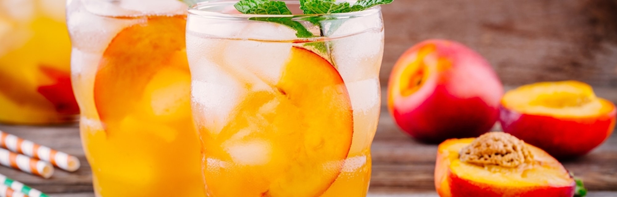 Perfect peach punch for peach month