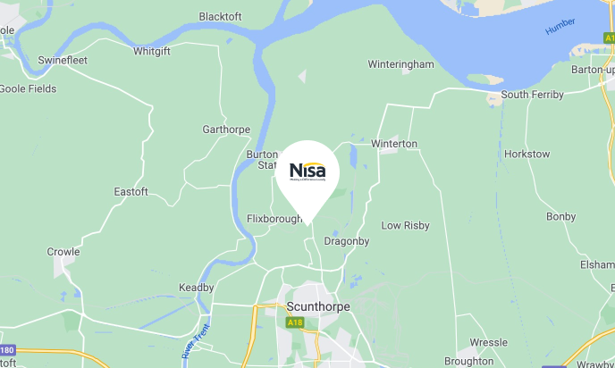 Nisa Location Map