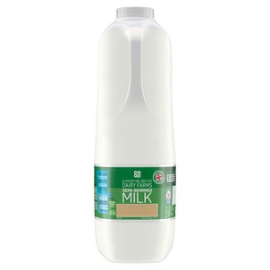 Co-op Fresh Semi Skimmed Milk 2 Pints