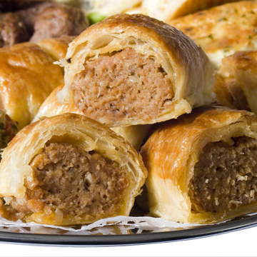 Mini sausage rolls