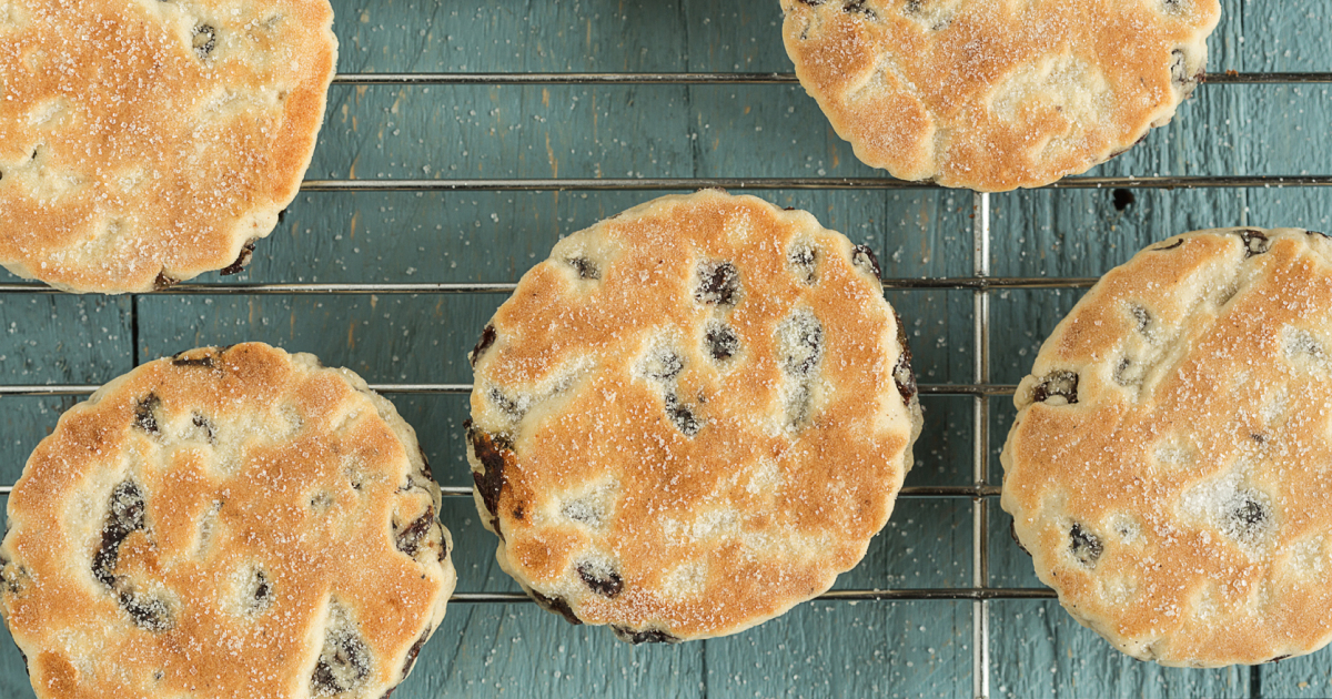 Welsh Cakes Recipe Nisa Locally