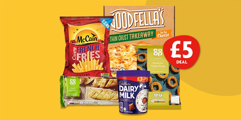 Nisa’s £5 deal back for the bank holiday