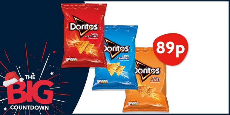 The Big Countdown continues week 10 deal Doritos
