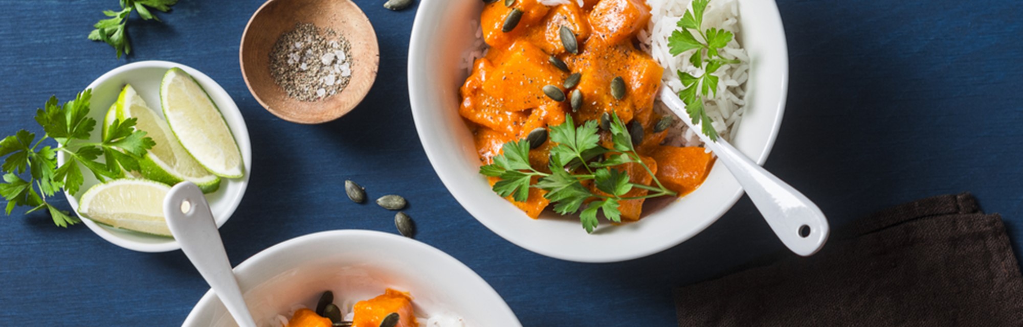 How to make a delicious sweet potato curry