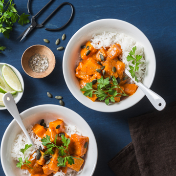 How to make a delicious sweet potato curry