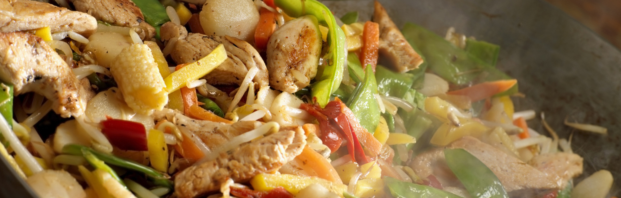 Speedy stir fry