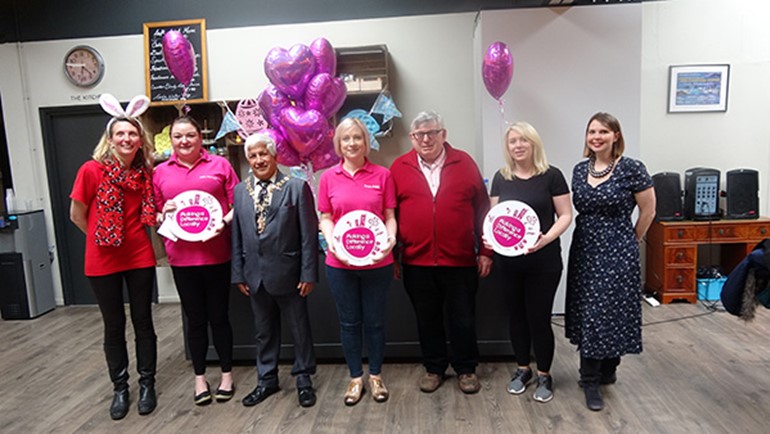 Nisa’s charity Making a Difference for specialist playgroup charity