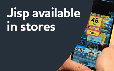 Jisp’s scan & save technology now available in over 50 Nisa stores Listing Image