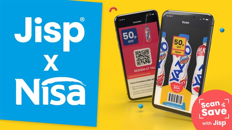 Nisa rolling out jisp’s industry-first scan & save technology nationwide Article Image
