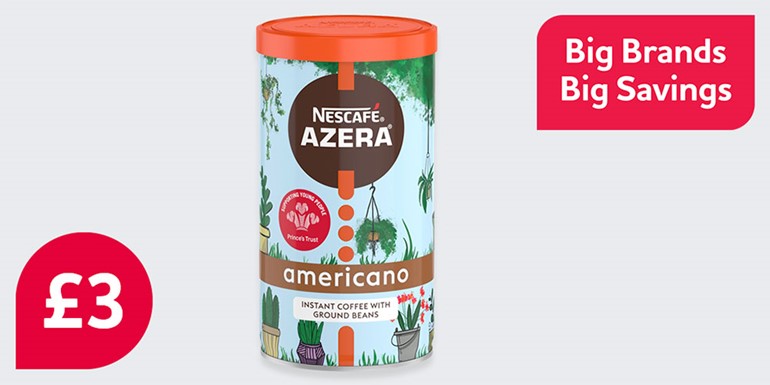 Nisa delivering big savings on big brands this January Nescafe Azera