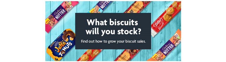 Biscuits boosted by Nisa and pladis partnership Article Image