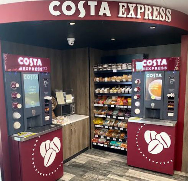 Nisa recruits successful Hertfordshire forecourt retailer Costa Express