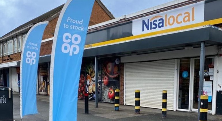 Amacor continues to aim high Nisa Local front of store fascia