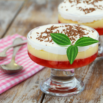 Tipsy laird trifle