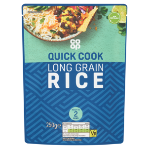 Co-op Long Grain Microwave Rice