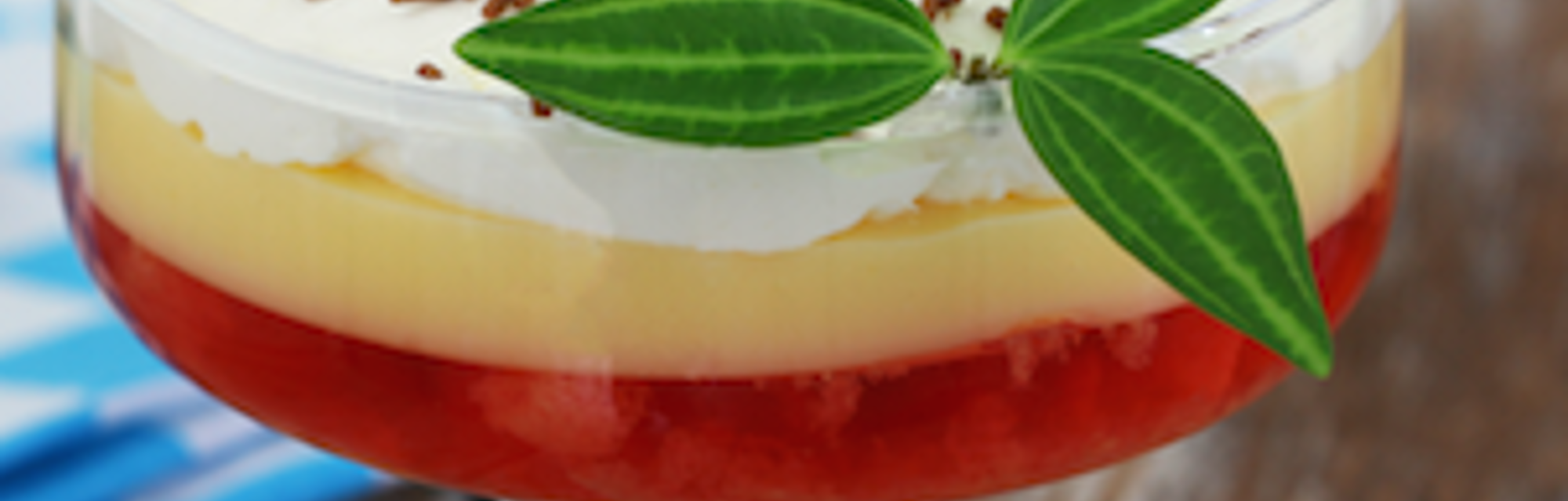 Tipsy laird trifle