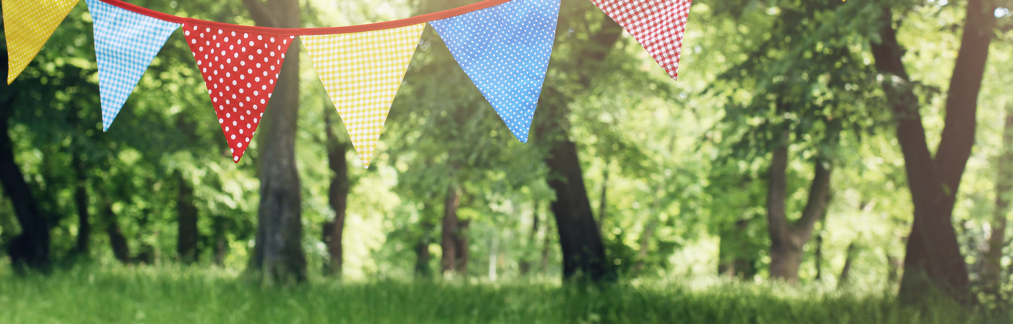 How to throw a back garden festival