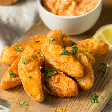 Halloumi fries