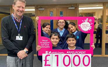 Nisa store funds books for Deansbrook Junior School Listing Image