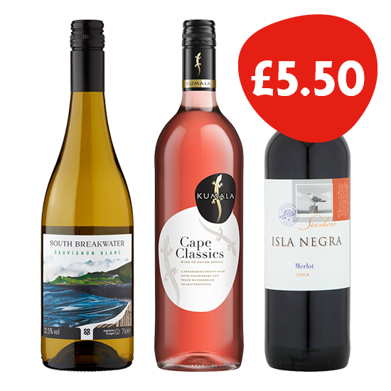 Nisa Wines for £5.50