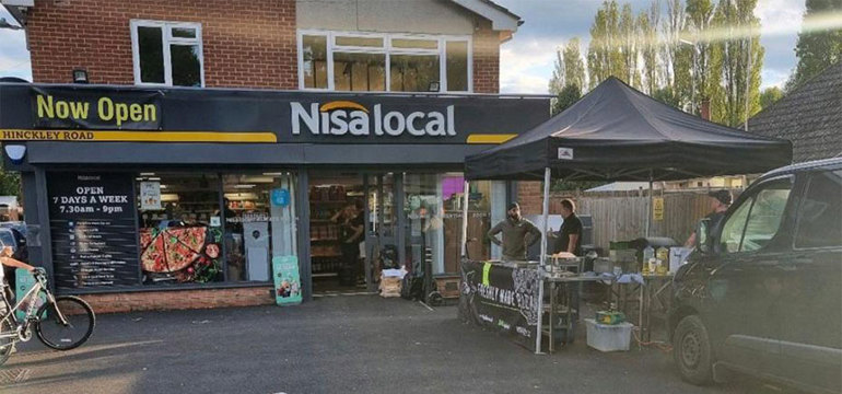 New Nisa for Leicester Article
