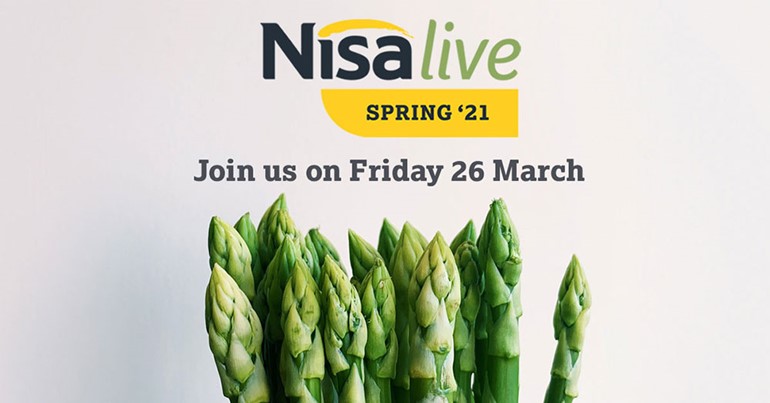 Nisa goes Live for Virtual Spring Conference