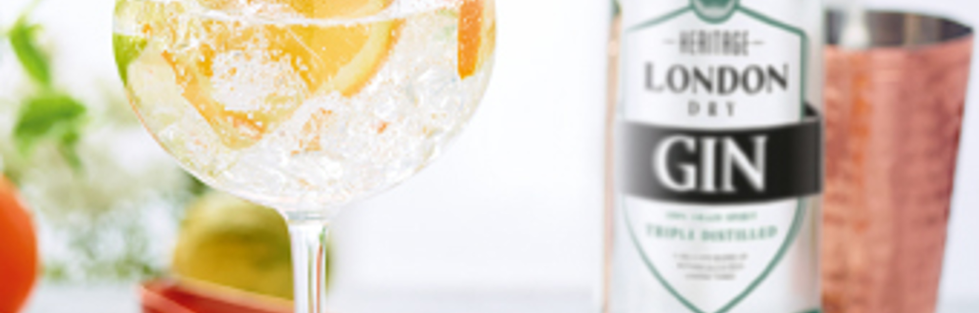 Header - London Gin