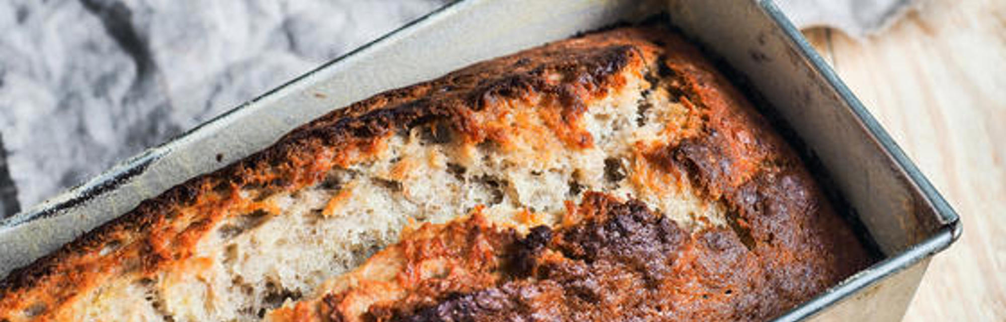 Easy banana bread