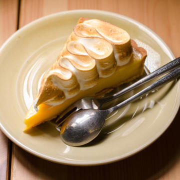 Perfect lemon meringue pie