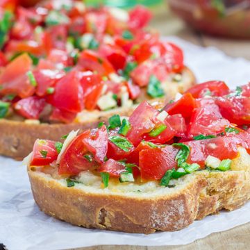 Recipe - Bruschetta