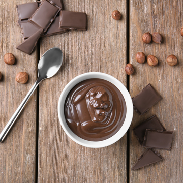 Chocolate soup