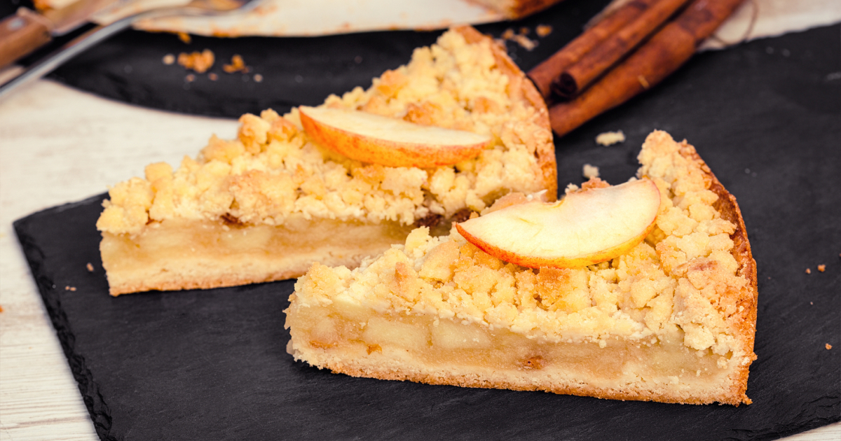 Cinnamon Apple Crumble Recipe Nisa Locally
