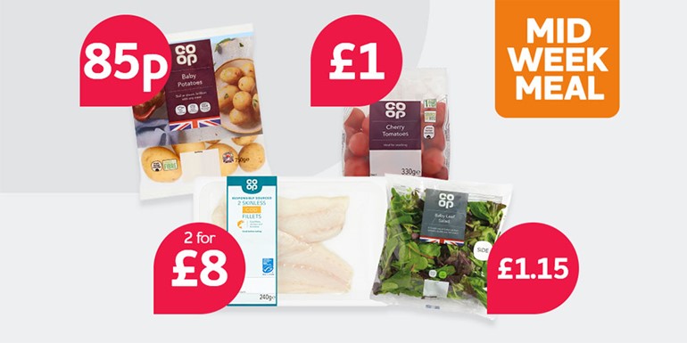Fresh fish supper for less at Nisa Article