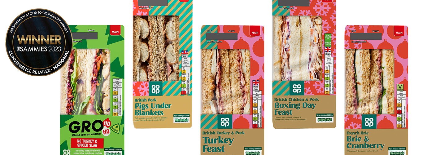 Nisa Christmas food to go