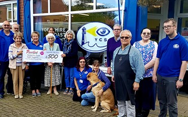 Proudfoot supermarkets Make a Difference for Yorkshire Coast Sight Support