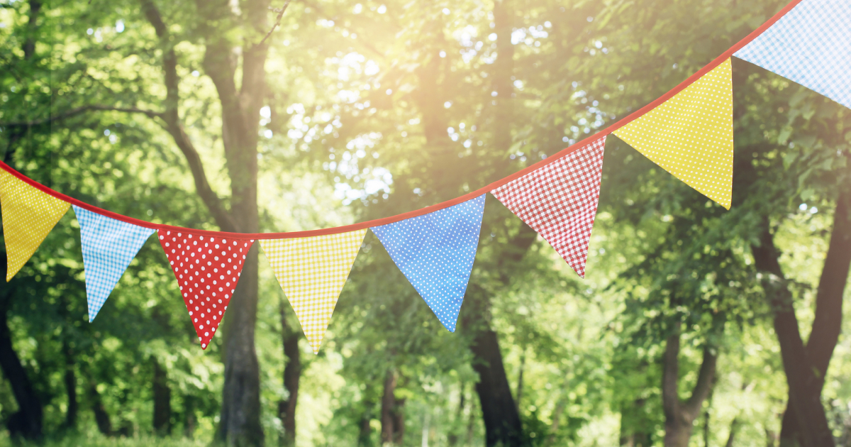 Back Garden Festival Party Ideas Nisa Locally