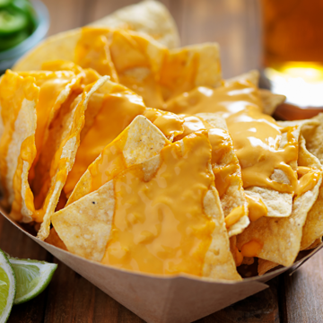 Nacho cheese sauce