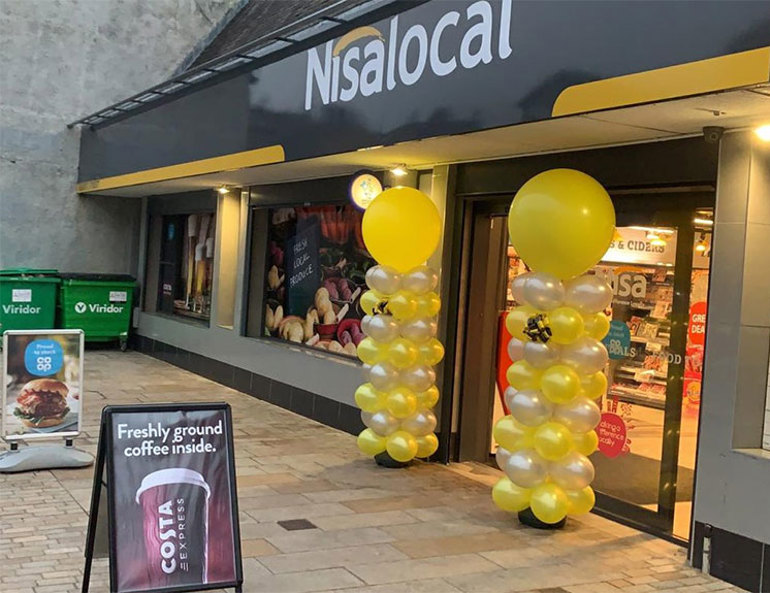 New store opens following Renfrew refurbishment store front