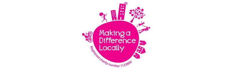 Making a Difference Locally Logo