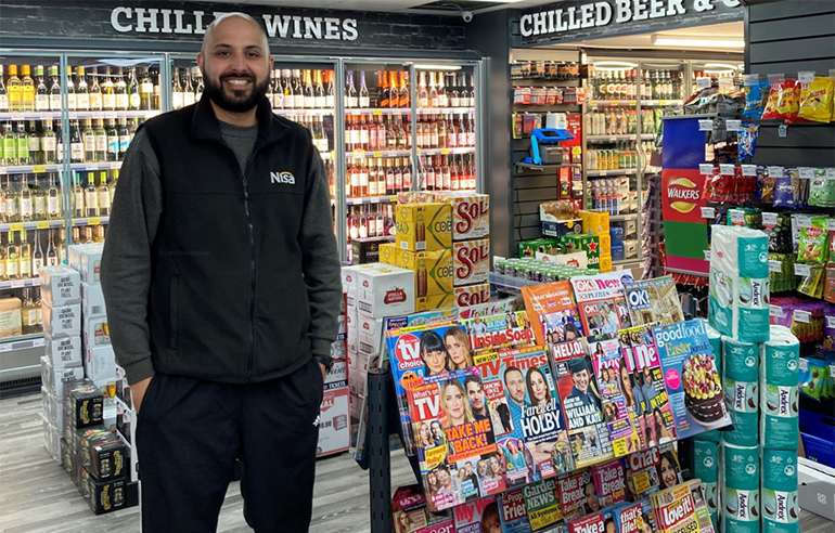 Hull store overhaul unveiled instore with retailer featuring stocked magazine racks