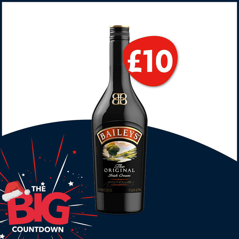 The Big Countdown continues week 10 deal Baileys