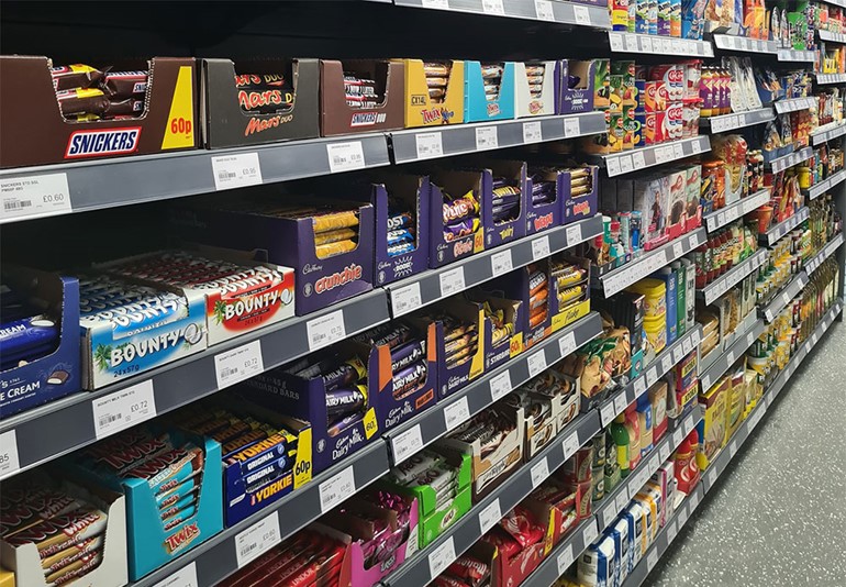 It’s a trio for Cornish retailer stocked confectionery
