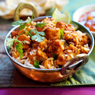 How to make a Quorn tikka curry