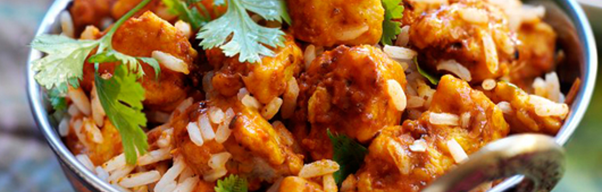How to make a Quorn tikka curry