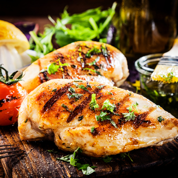 Homemade ketchup marinade chicken